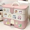 100Pcs/Set Chiikawa Series 02 Stickers DIY Scrapbooks Album Decor Decals Stickers