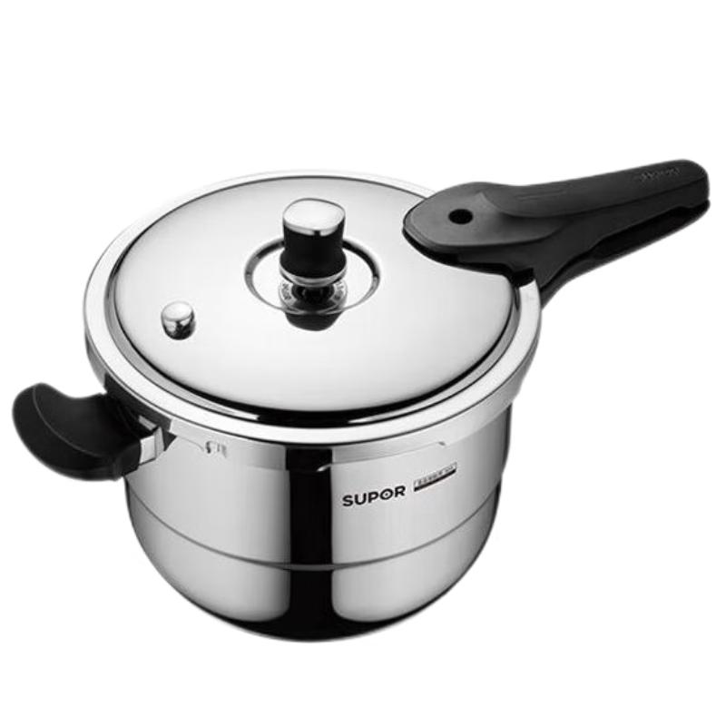 Supor YS22E 304 Stainless Steel Pressure Cooker