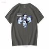 Kraftwerk The Telephone Call Song im Electric Café Klassisches T-Shirt Ralf Hütter lange oder kurze Ärmel Vintage gewaschen weich