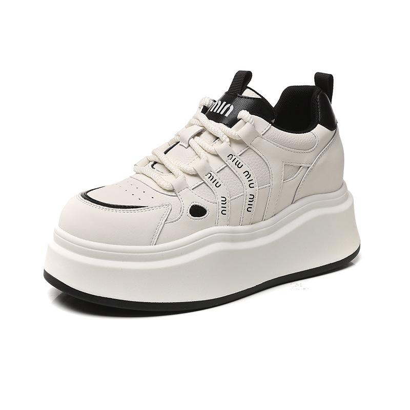 

New dad shoes women s autumn student running sports street shooting women breathable and versatile and thin 40 чорний