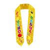 Fun Themed Graduation Sash For Children Preschool Ceremony Colorful Printed Decorative Stole Children's Graduation Stole
