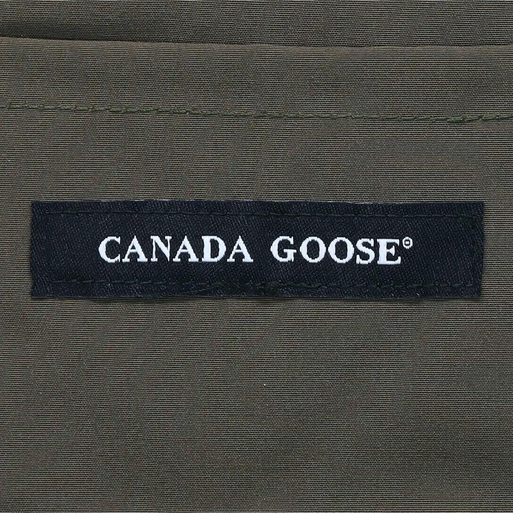 Canada Goose Freestyle Series Lightweight Waterproof Down Vest Unisex Vests Military-Green 4154M-49