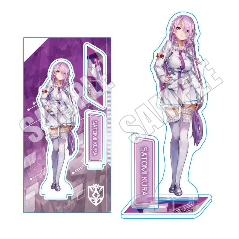 

Bell House Acrylic Figure Heaven Burns Red Kura Satomi W60 x H120mm Acrylic Approx. AFHBR-12