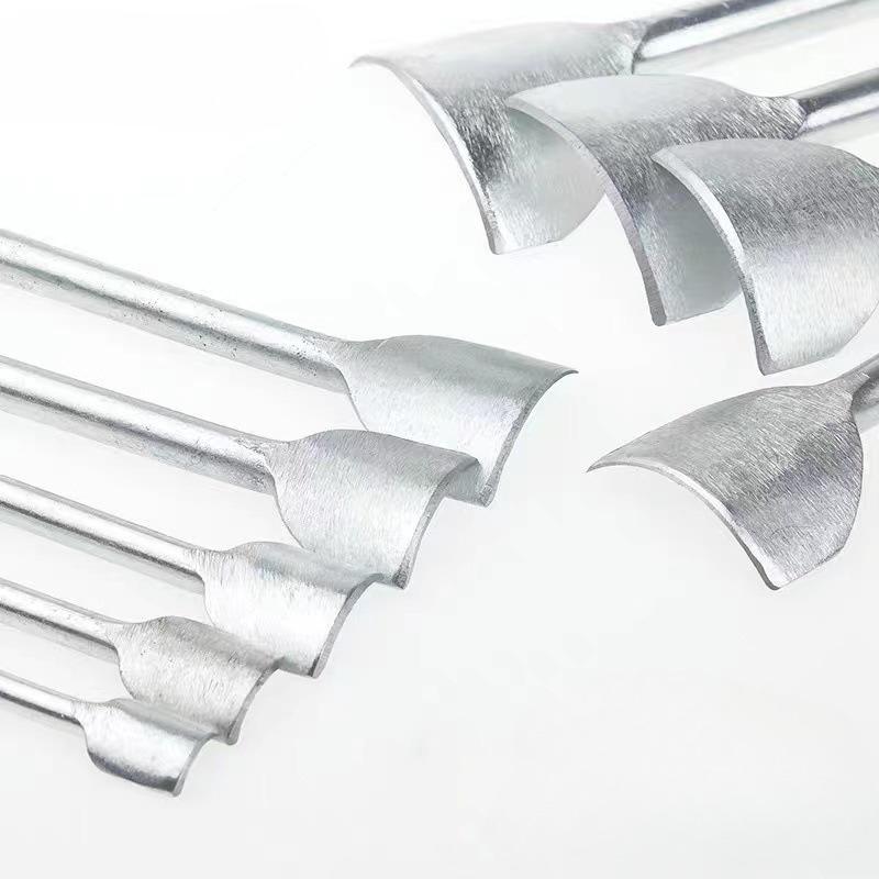 DIY obloukový zplošťovač 9 kusů kožených nástrojů Řemeslný půlkulatý děrovač pro výrobu řemínků, opasků, peněženek a tašek 10-50 mm