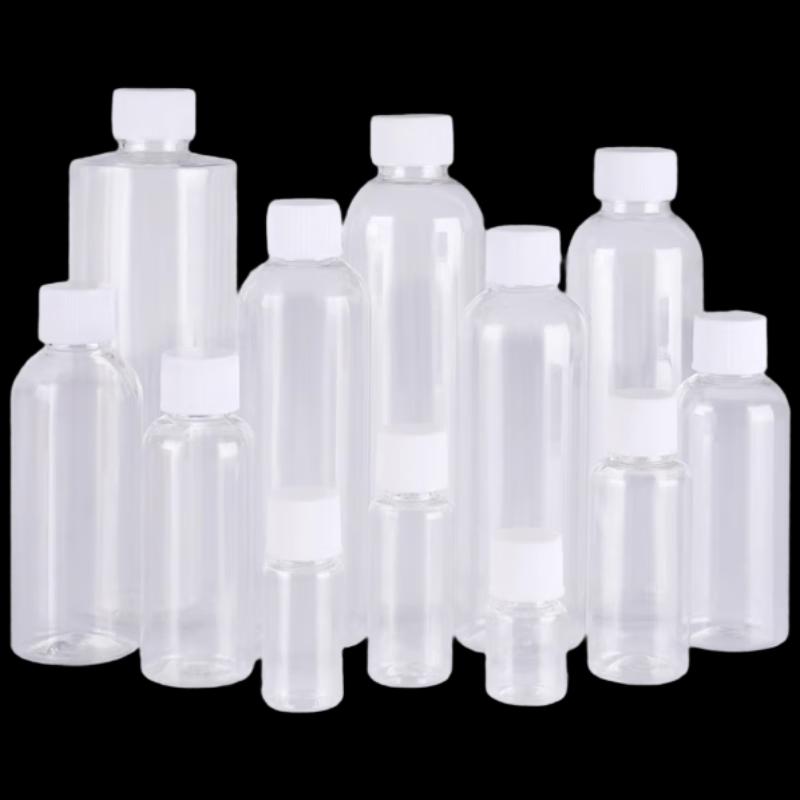 Sixi 500ML Transparent Plastic Sealed Oil Bottles
