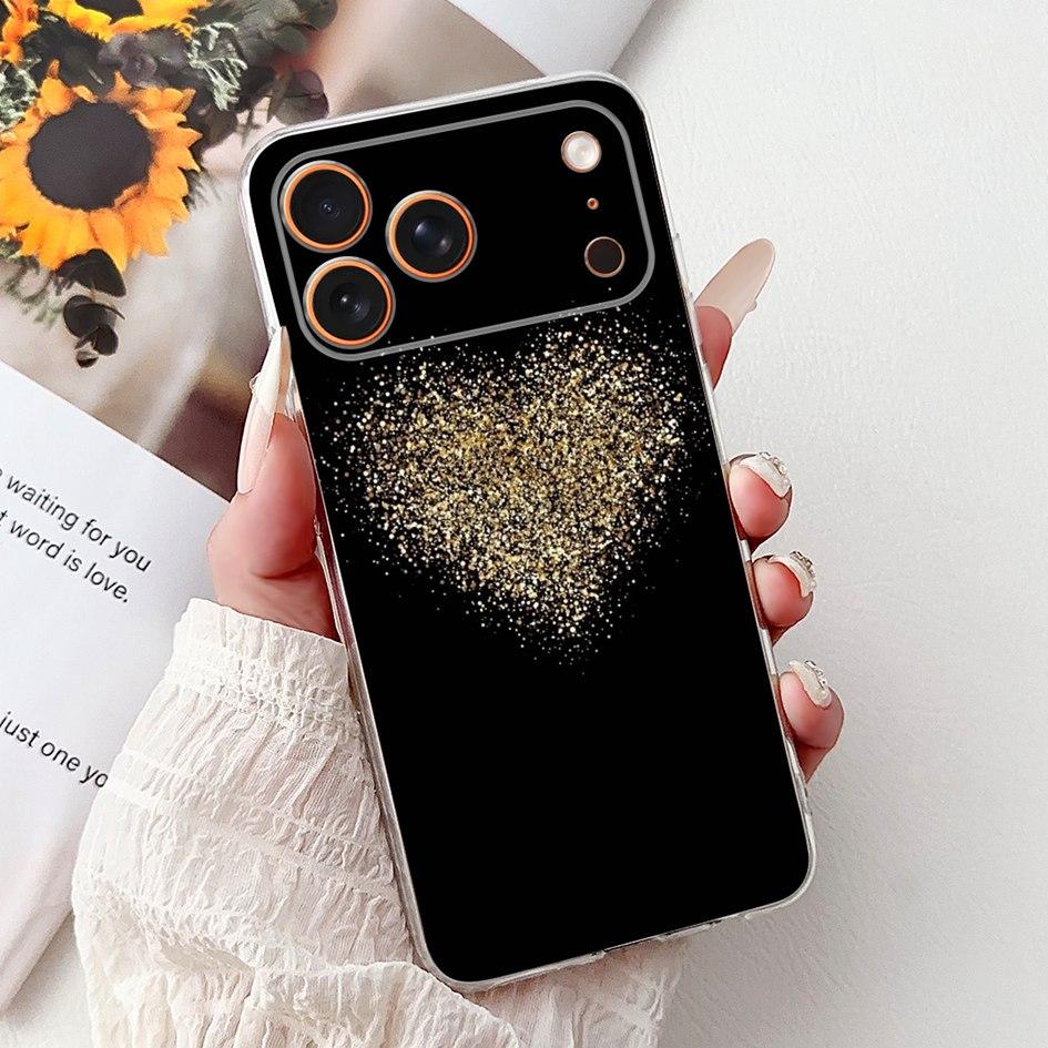 Für iPhone 17 Pro Max Hülle Coole Drachen Löwen Katze Cartoon Weiches Silikon Handy Rückseite auf iPhone 17 Pro iPhone17 17Pro Schutz