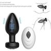 Remote Control Anal Plug Vibrator, 10 Modes Vibrating Anal Plug, Prostate Massage Vibrator Small Anal Plug, Adult Sex Toys