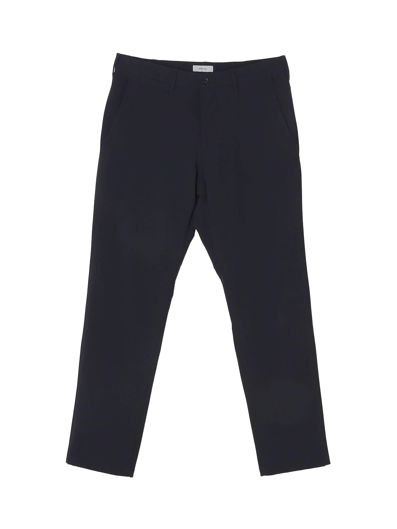 

SHIPS any Men s Machine Washable/Water-Repellent 4-Way Stretch Slim Tapered Tech Chino Pants, Navy, Size L (713120006)