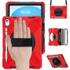 For iPad 11th Gen 11 inch 10th 10.9" With 360 degree rotate Stand Case cover with shoulder strap and pen holder