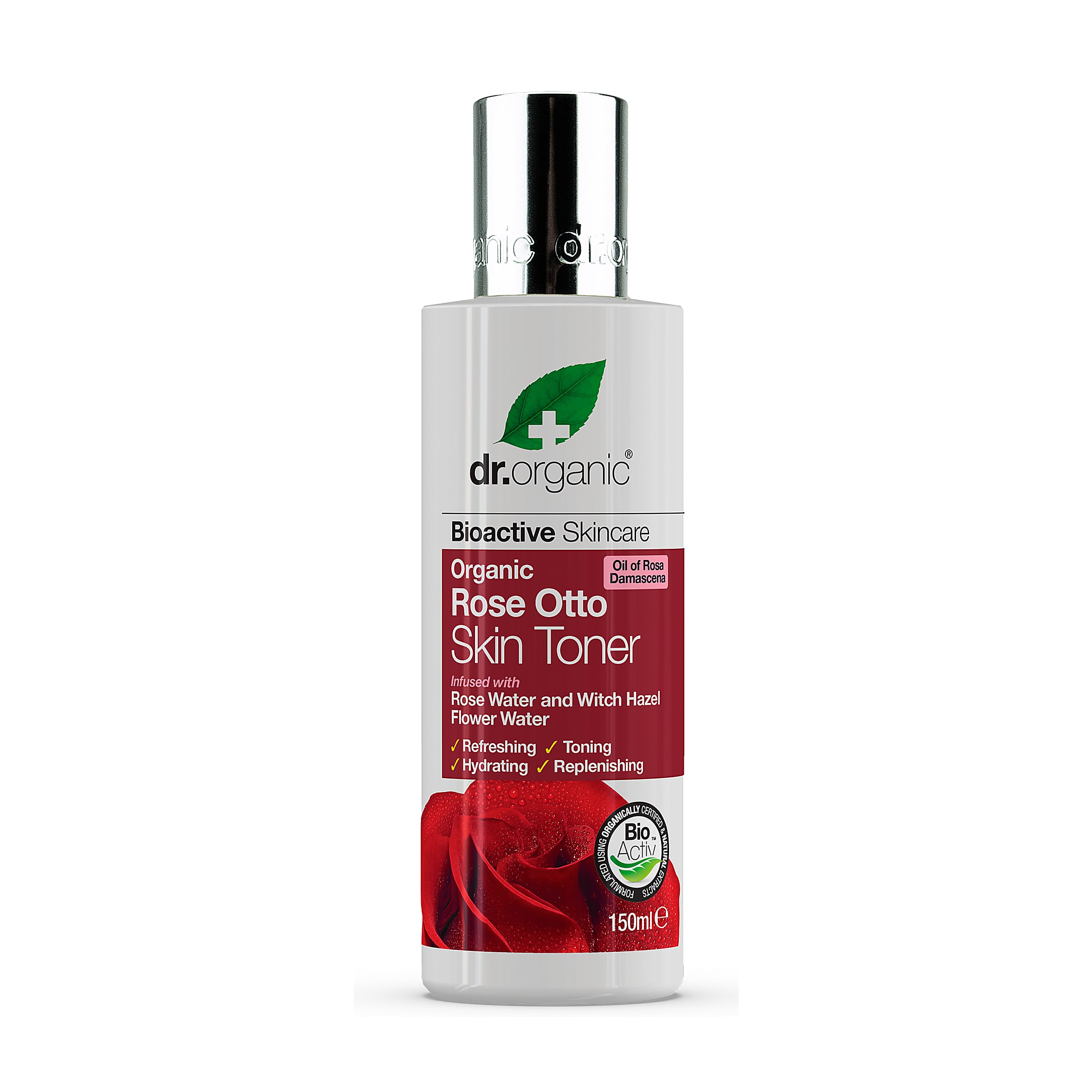 

Tonic with rose oil Otto Dr.Organic 150 ml
