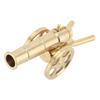 1pcs Hand Polished Desktop artillery figurine Decoration  Tabletop Decor