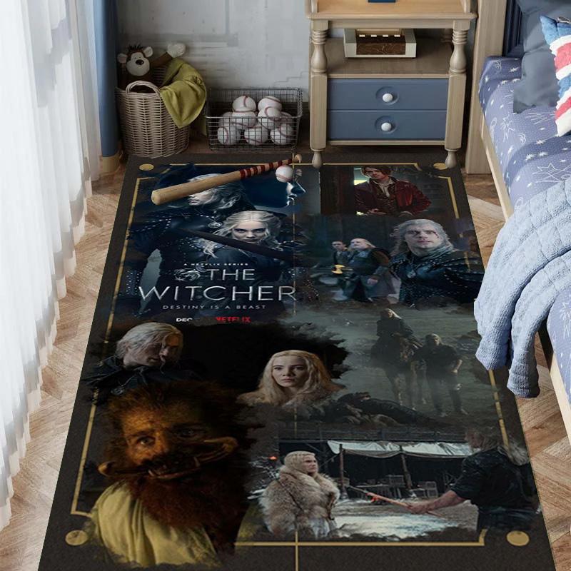 The Witcher's Fury carpet Living room and bedroom mats printing Dormitory decoration Room Fashion