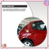 A77T-Stainless Steel Fuel Tank Cap Gas Box Cover Car-Styling Accessories For 206 207 CITROEN C2 Fuel Tank Caps3