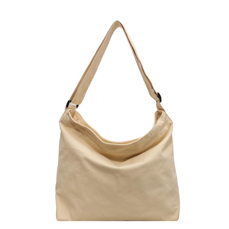 

[airstellia] [Air Staria] tote bag canvas back shoulder bag large capacity ladies Thick length adjustment 2 inner pockets With zipper unisex boston