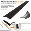 2PCS Kitchen Stovetop T-Shaped Strip  Fill the Gap In the Stove Top Design for Household Practical Supplies