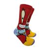 SpongeBob Cartoon Anime Mid-Calf Cotton Socks - Trendy European and American Style