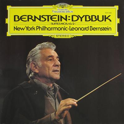 Disque LP LEONARD BERNSTEIN, NEW YORK PHILHAR - Bernstein Dybbuk Suite No1 / Suite  2531348 DEUTSCHE GRAMMO 1981 Allemagne Classique Occasion