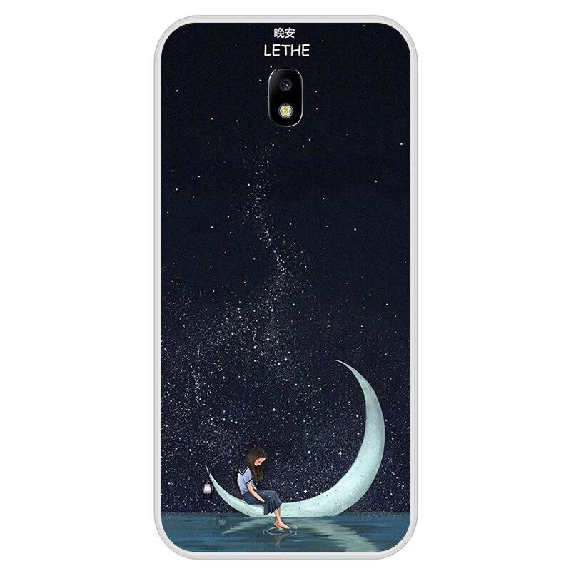For Coque Samsung Galaxy J7 2017 Case TPU Cover Soft Silicone Phone Case For Samsung J7 2017 J730 J730F SM-J730F/ds Case Coque