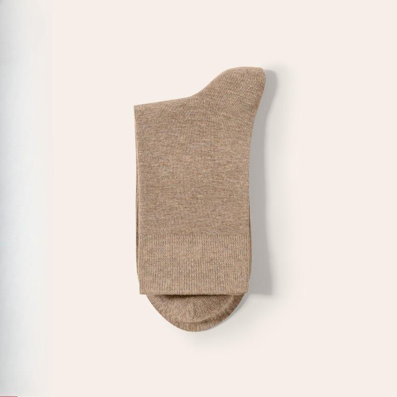 Men's Spring and Summer Cotton Anti Odor Anti Perspiration Breathable Anti Pilling Socks