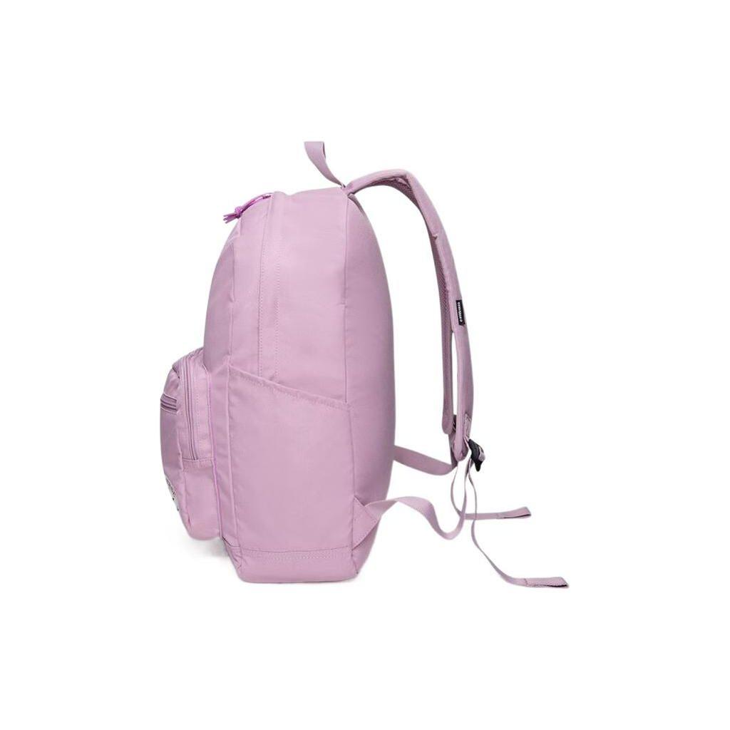 Converse Samsung Large Capacity Polyester Backpack Unisex Backpack Pink 10020533-A14