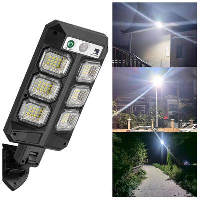 Solar Lights Outdoor External Solar Lamp with Motion Sensor Modes Waterproof Solar Street Yard Wall Light