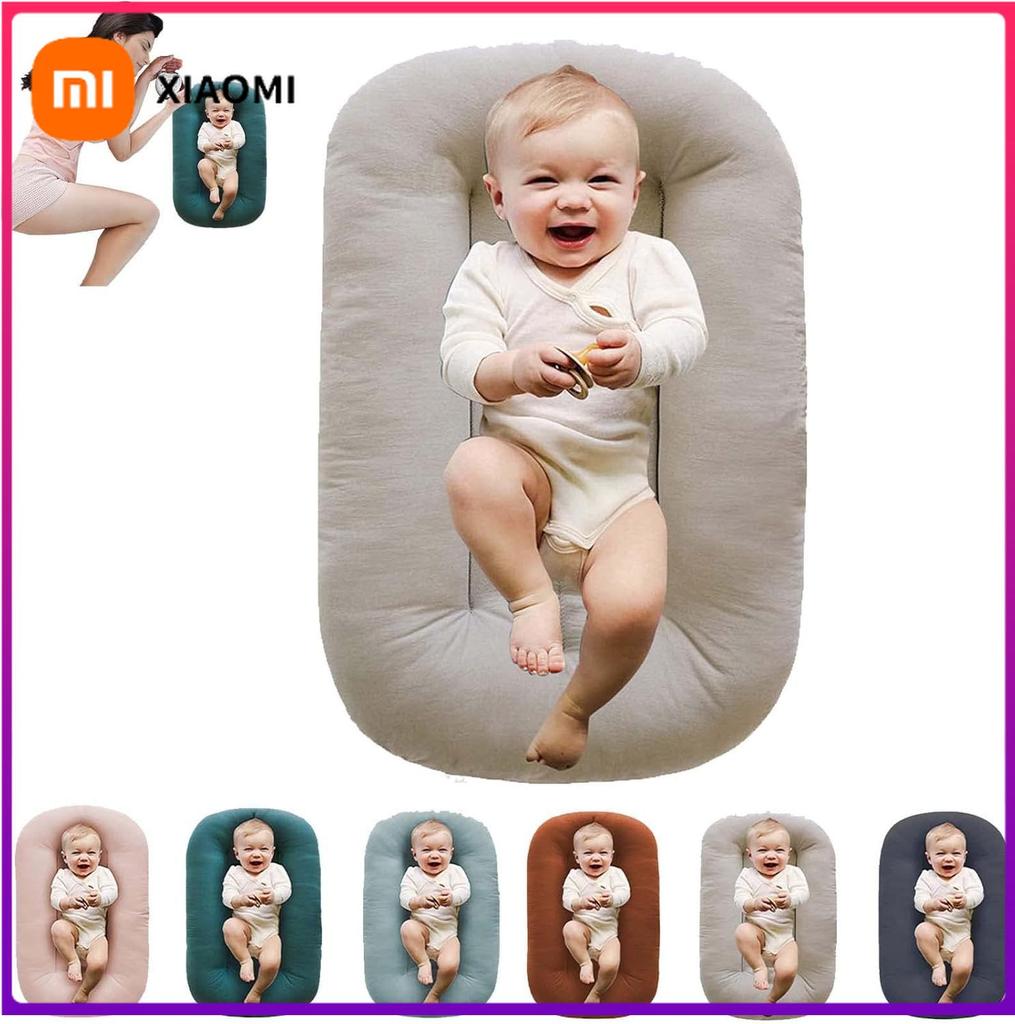 Xiaomi Baby Nest for Co Sleeping Infant Portable Cotton Baby Crib with Anti Pressure Baby Bed Wrapping and Baby Accessories