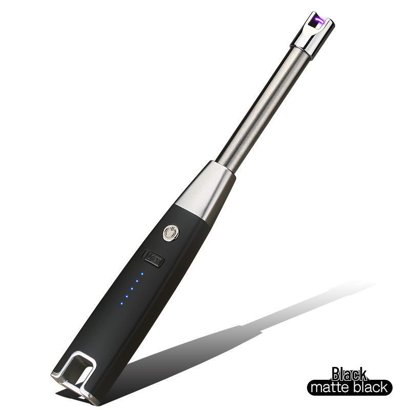JL879 Rechargeable Windproof Arc Lighter for Kitchen and Gas Stove