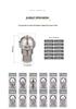 Stainless Steel 1/2" Fine Atomizing Nozzle for Fuel Injection, Humidification, & Mist Cooling.