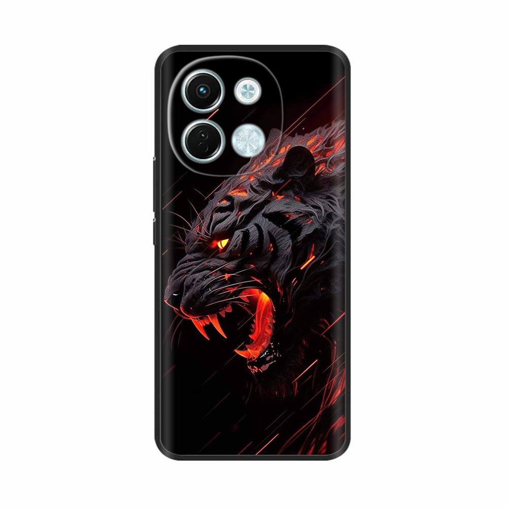 For Tecno Pova 6 Neo 5G Case Cute Flowers Phone Housing Soft Slim TPU Silicone Cover For Tecno Pova6 Pro Pova 6Neo 4G 5G Shells