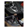 A03Z-Carbon Fiber Car Center Console Shift Knob Panel Cover For BMW M3 F80 M4 F82 F83 RHD