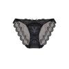 Low Waist Lace Flower Panties Transparent Women's Mesh Underpants Seamless Lace Briefs  Intimates