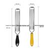 Stainless Steel Kitchen Shredder and Grater: Vegetable Slicer, Cheese Grater, and Lemon Zester