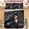Luo Yunxi Leo HD Poster Doppelbettwäsche-Set TV The Immortality Chu Wanning Drama-Standbilder Einzelzimmer Student Strick026