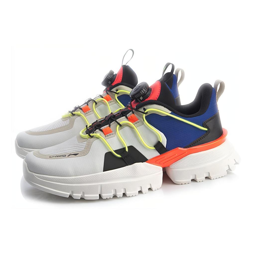 Li-Ning Li Ning UT Slip Resistant Abrasion Resistant Slip Resistant Abrasion Resistant Low top Casual Shoes Unisex Snow AGLQ011-3