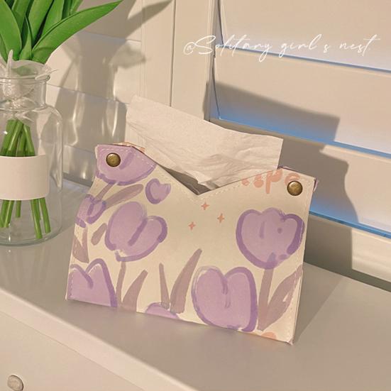 Luxury Multi-functional Storage Durable Desktop Napkin Dispenser Box Home Supplies Tissue Box