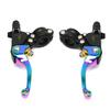 Alconstar  Pair of Motorbike Handle CNC Moto Plating Colorful  Brake Clutch For CRF KLX YZF RMZ Dirt Bike