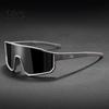 Anti-glare Cycling Glasses Outdoor with PC Lens UV Protection Windproof Lightweight Sunlight Blocking Men Women Running Mountain Bike Sports