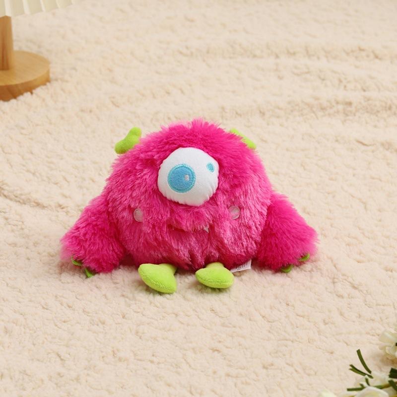 High Quality Luxury Eco-Friendly Outdoor Pet Plush Toys Durable Animal Monster Type Puzzle Interactive Dog Play