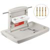 Horizontal Baby Changing Table Wall-mounted Baby Diaper Changing Station Vertical Fold Down Baby Changing Table