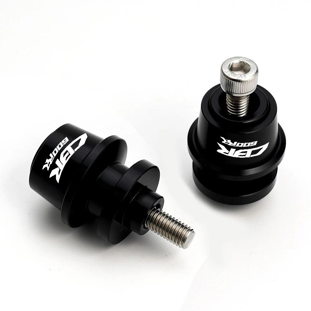 

Мотоциклетные слайдеры поворотного рычага, винты с подставкой, винты 8 мм для Honda CBR 600 RR CBR 600RR CBR600rr 2003 2004 2005 2006- чёрный