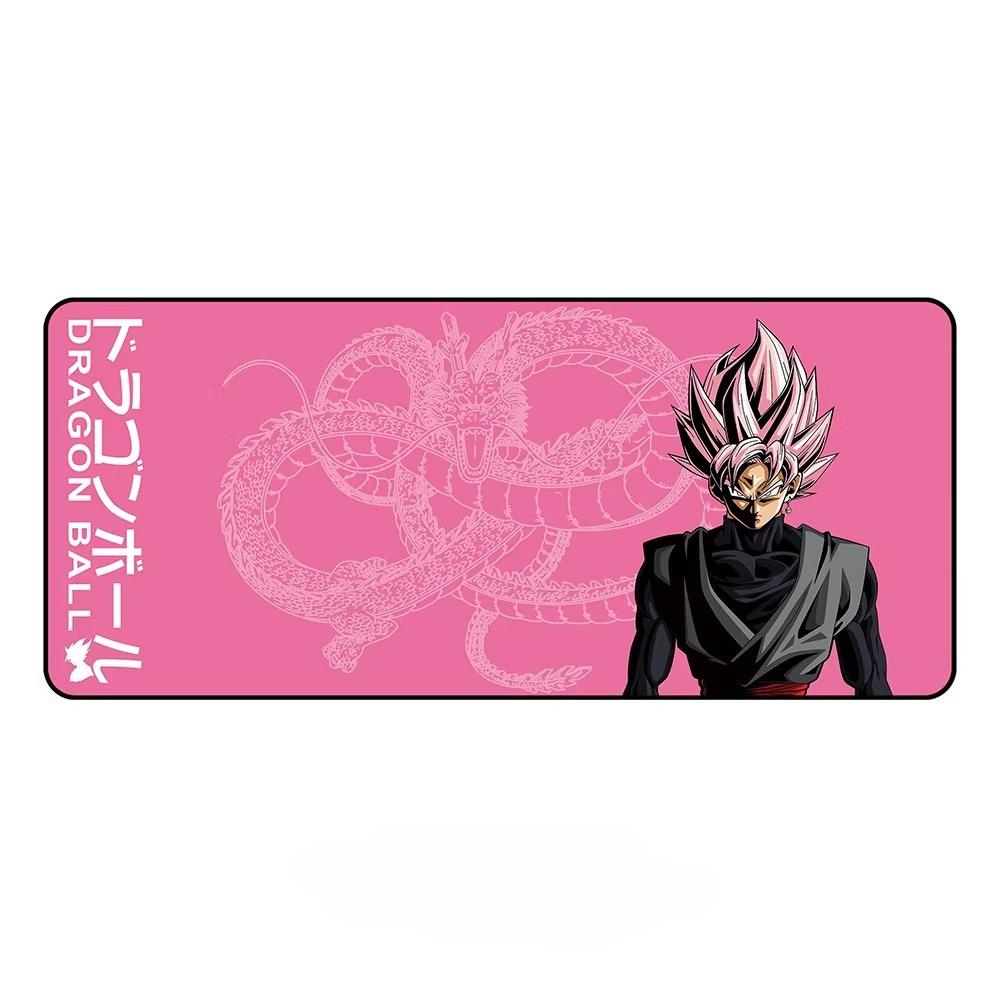 

Boys Super Large E-sports Game Non-slip and Dirt-resistant Mouse Pad New Japanese Harajuku Dragon Ball Son Goku Vegeta Animation 30x60x0.2cm