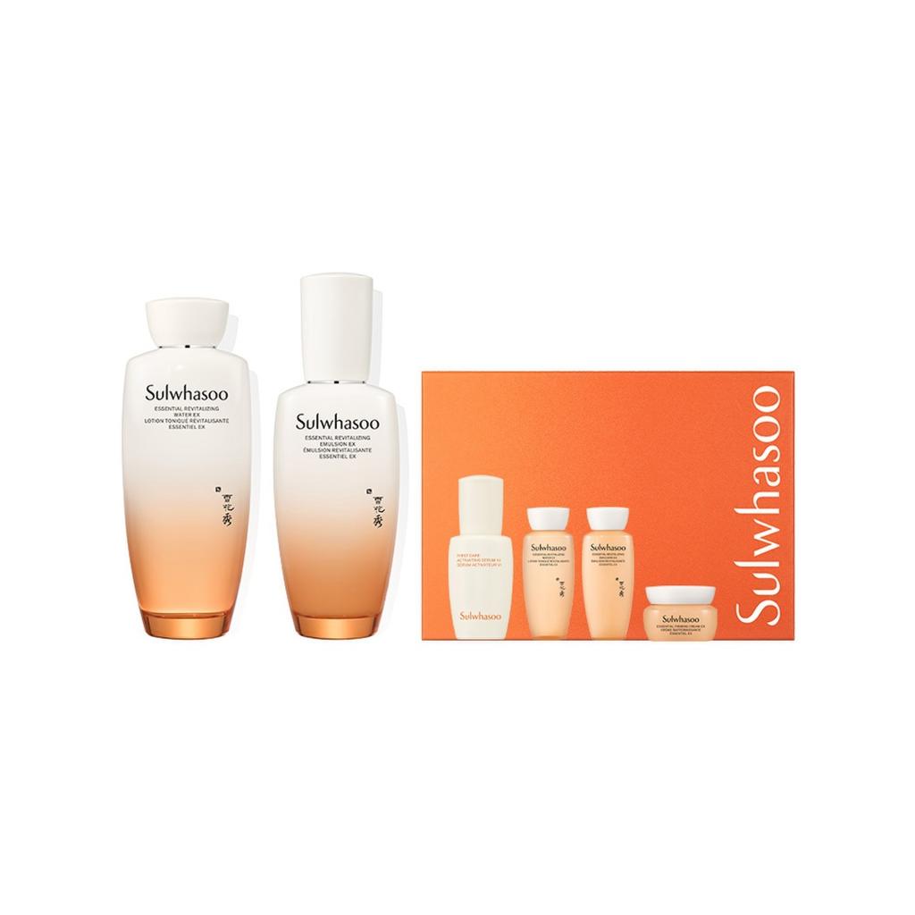 Concentrated Ginseng Rejuvenating 2 Type Set Korean Luxe Brand Store