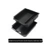 Tesla Model 3 Facelift Double-Layer Center Console Glasses Holder & Storage Box Accessory.
