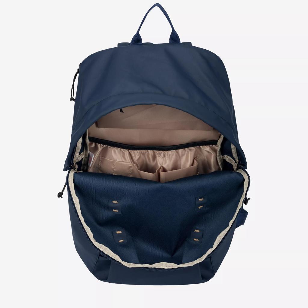 Elikar Kiln Hooded Zip Top Backpack, 22L, 34000, Navy