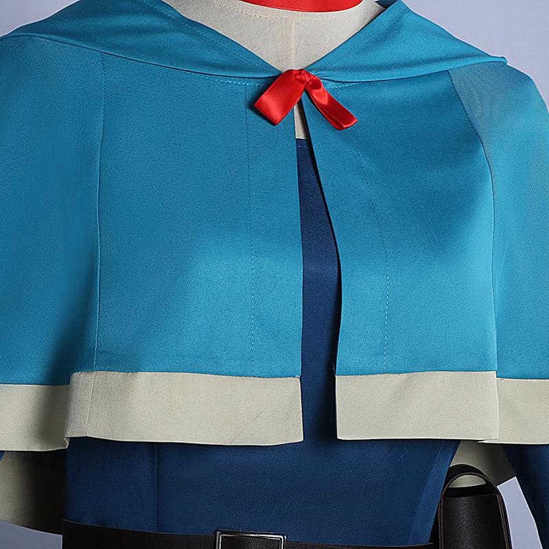 Ysir Delicious In Dungeon Μασίγια Κοσπλέ Σετ Κοστουμιού Άνιμε για Γυναίκες