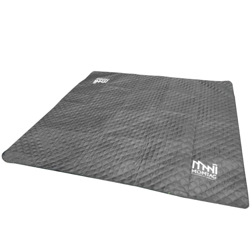 

Leisure Mat 2 x 2M people Square leisure sheet mat compact water repellent [MOMTAG] HDL-0401 6-8 чёрный