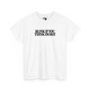 Blink If You Think I'm Hot Tee | Funny Text Shirt