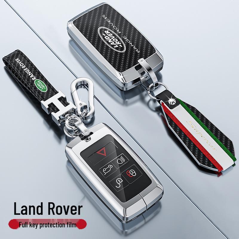 Land Rover Key Case for Aurora, Velar, Discovery 5, Sport 4, Defender, Range Rover