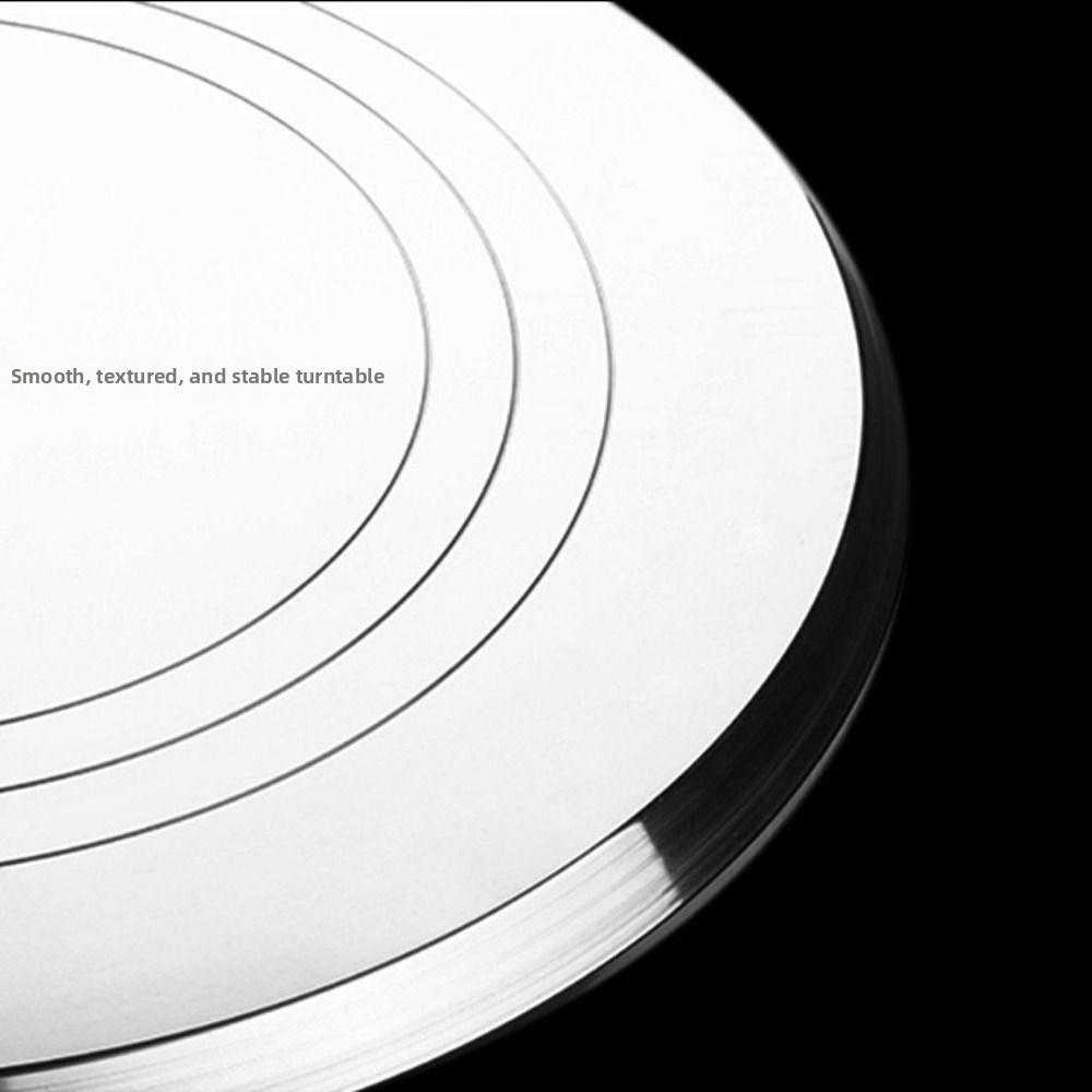 10-calowy obrotowy stojak na tort, antypoślizgowy, obrotowy stojak na desery, uchwyt do dekorowania tortów, narzędzia do pieczenia