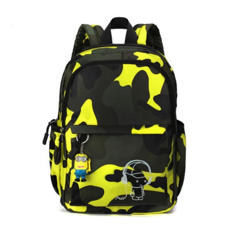 KANDEXS Kids Camouflage Backpack